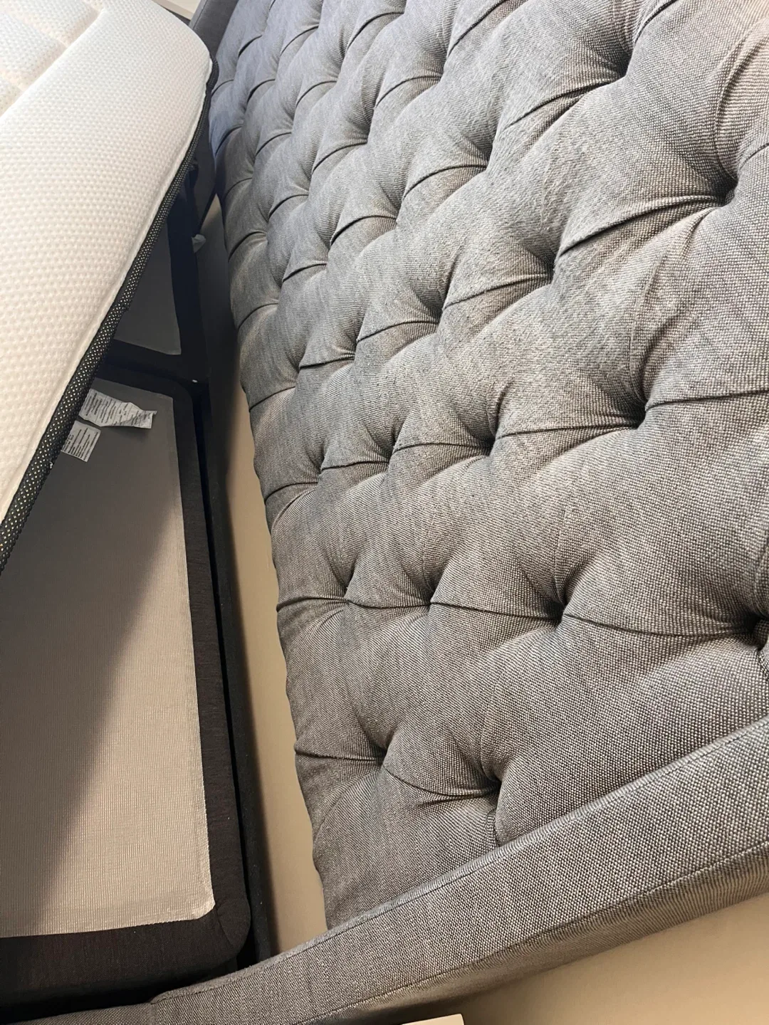 King size bad frame, mattress and box spring image indicator(7)