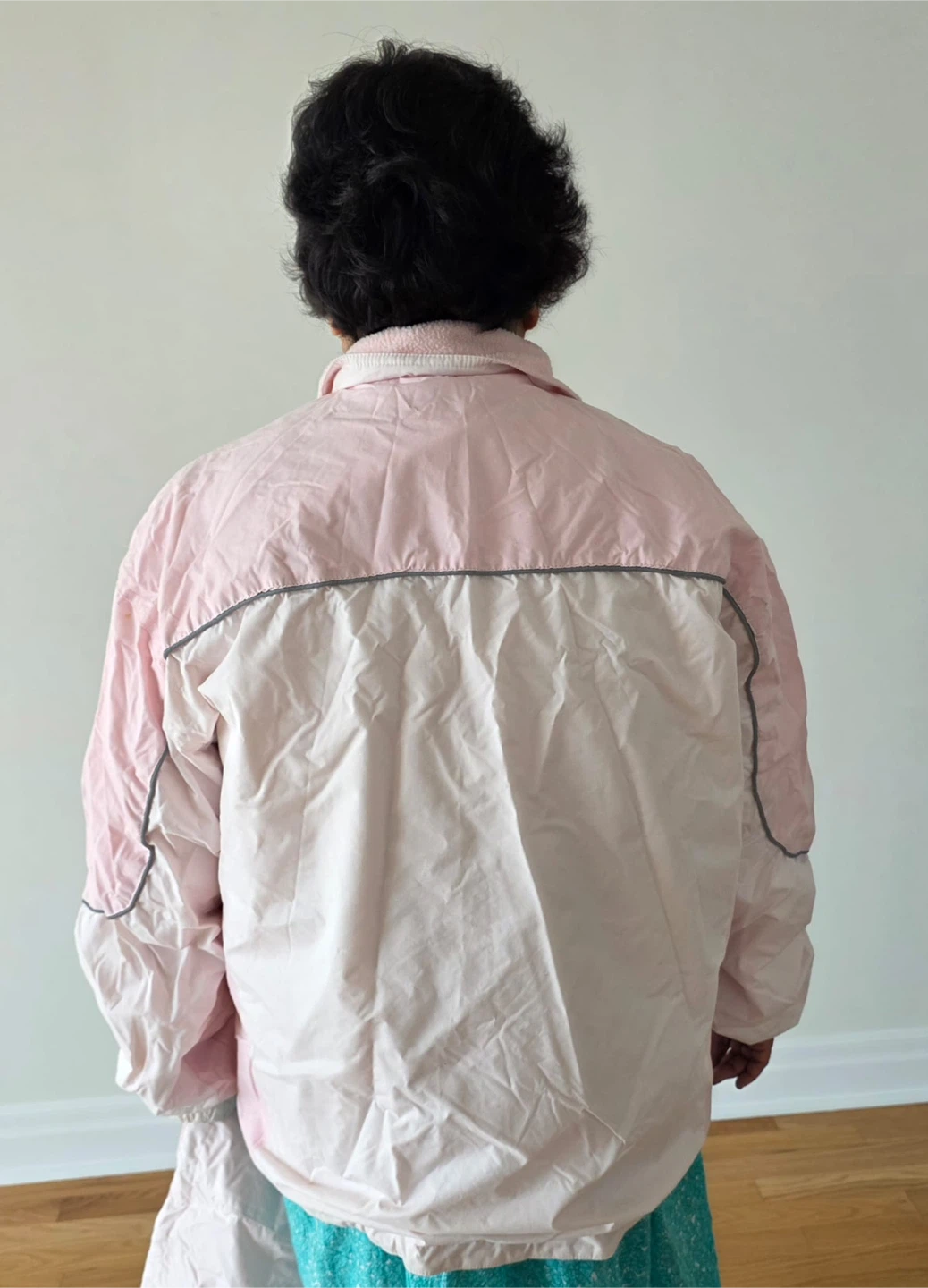 Pink REVERSIBLE Windbreaker Jacket in Size XXL - photo 2