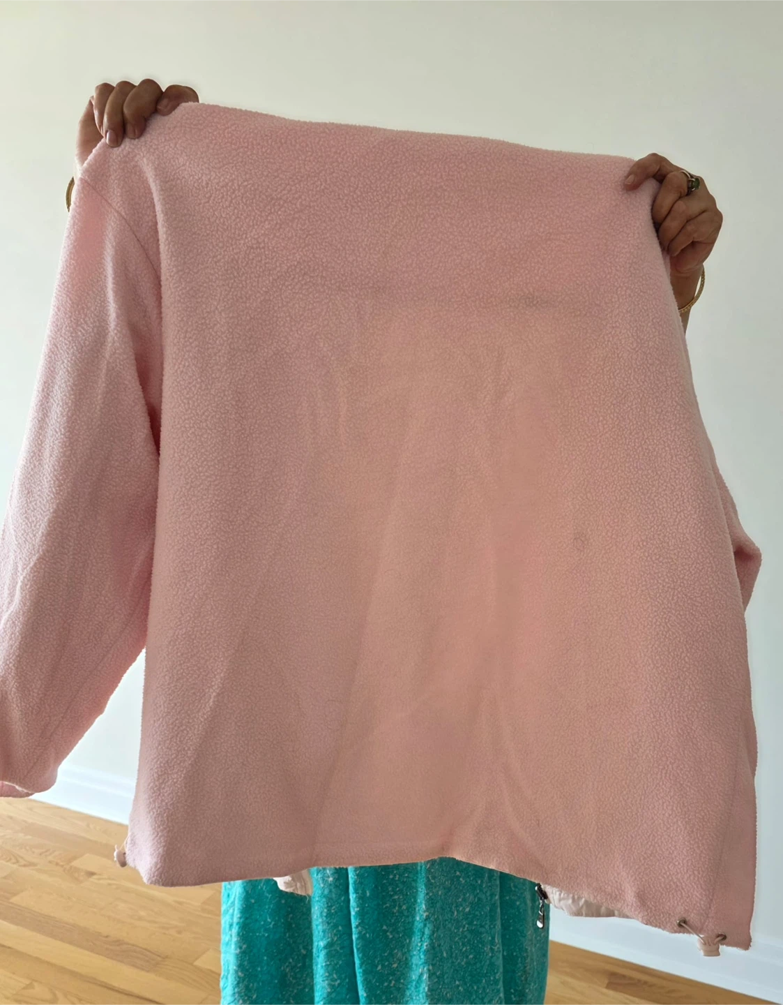 Pink REVERSIBLE Windbreaker Jacket in Size XXL - photo 4