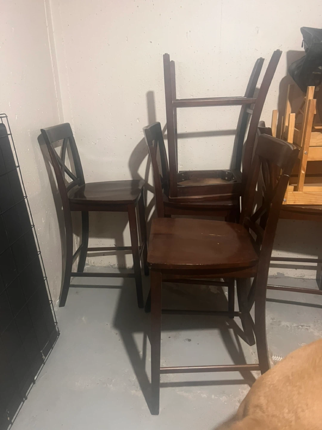 Wooden Bar Stools
