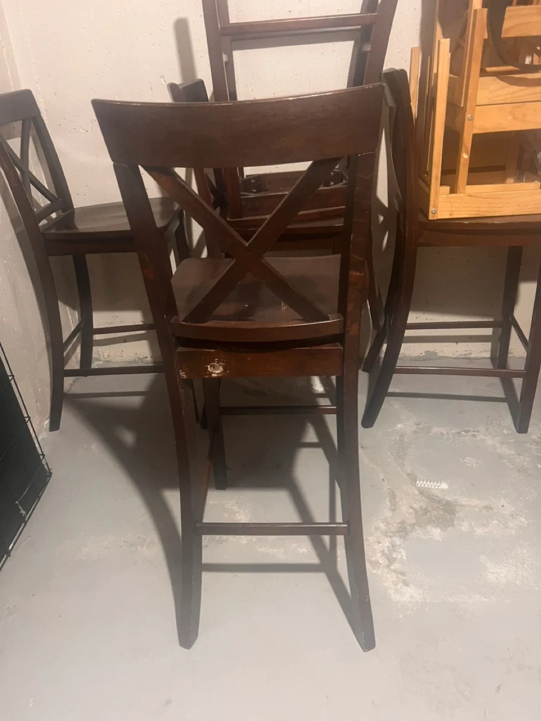 Wooden Bar Stools image indicator(3)