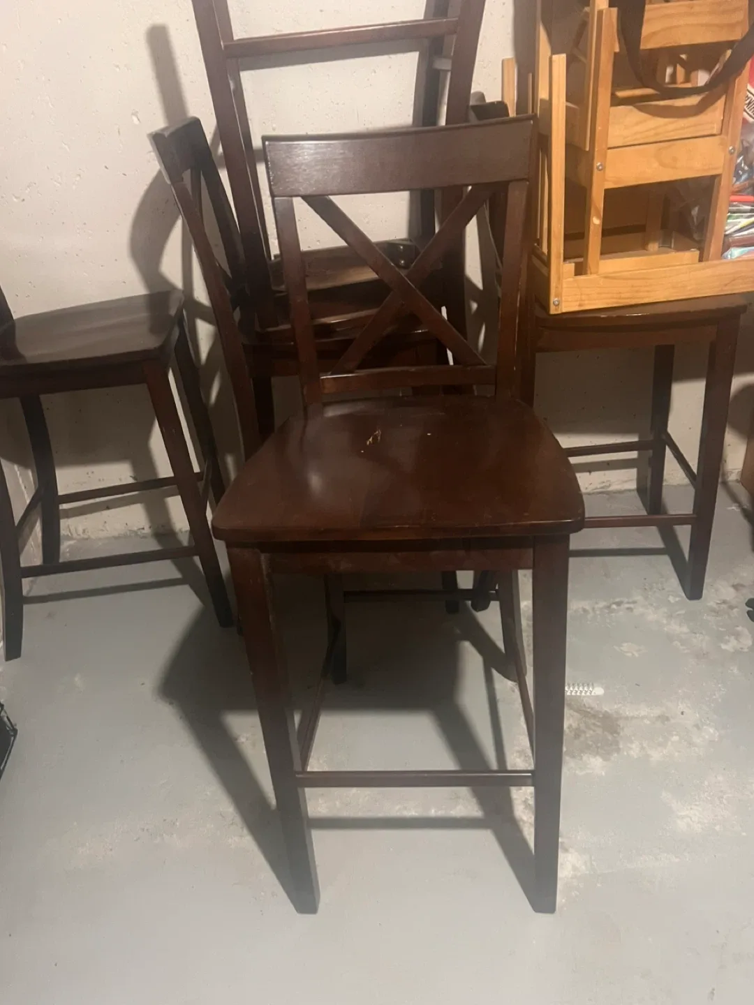 Wooden Bar Stools image indicator(2)