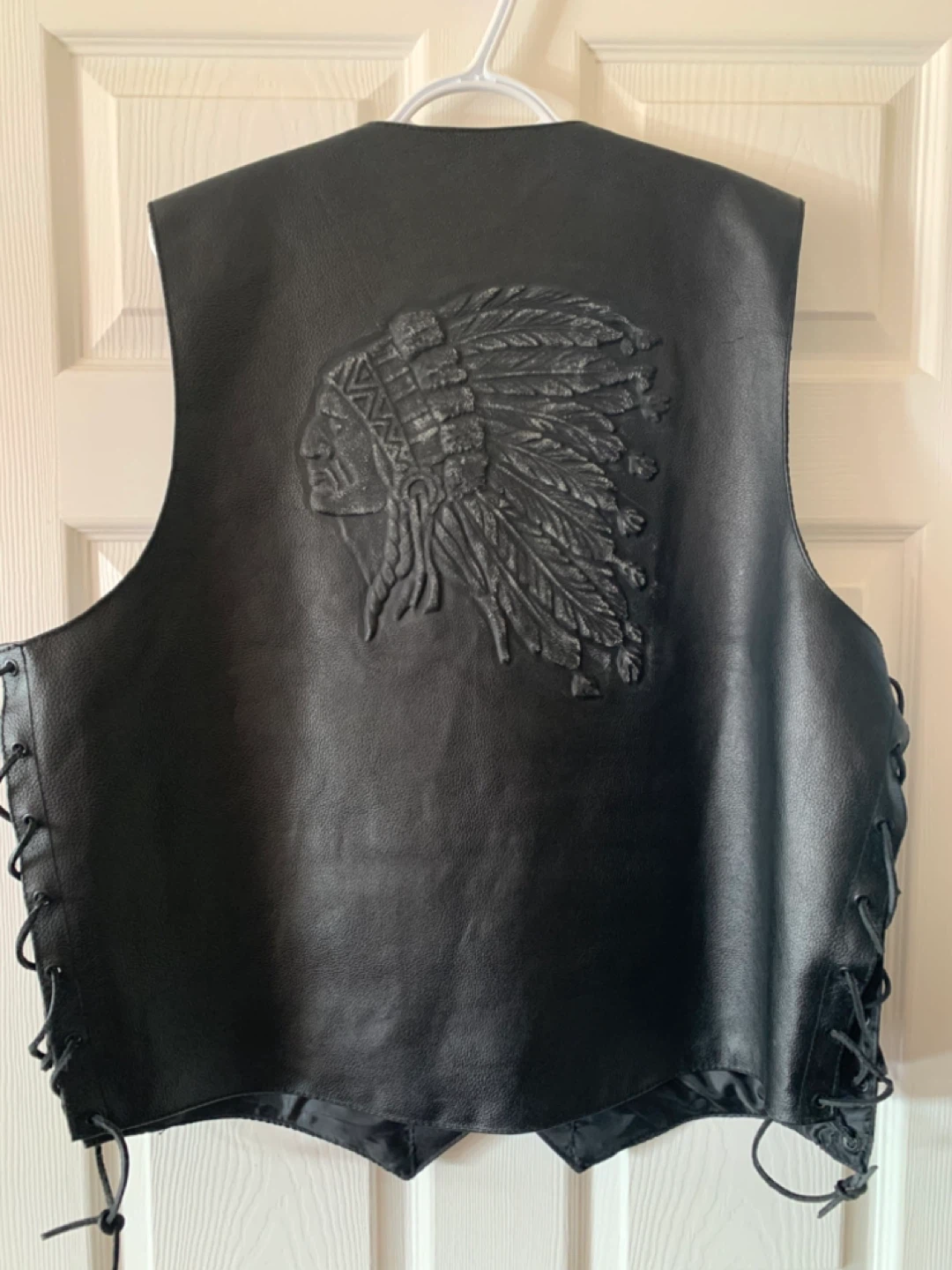 International Design Leather Vest - XXL - photo 2