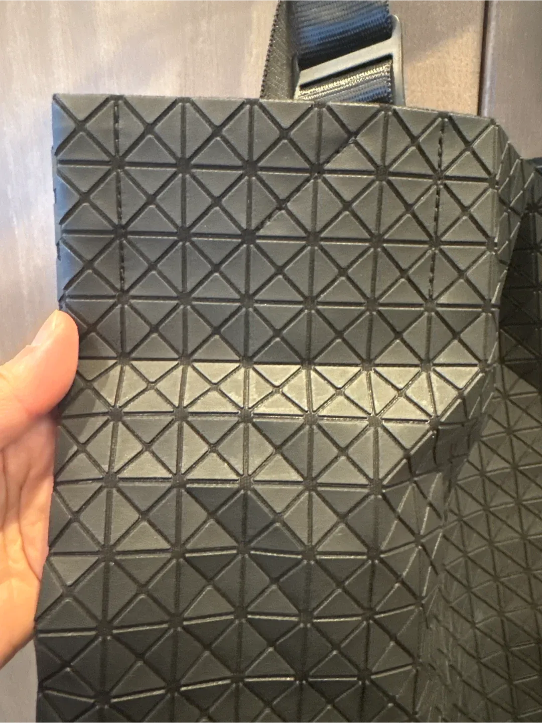 BAO BAO ISSEY MIYAKE Black Tote Bag image indicator(2)