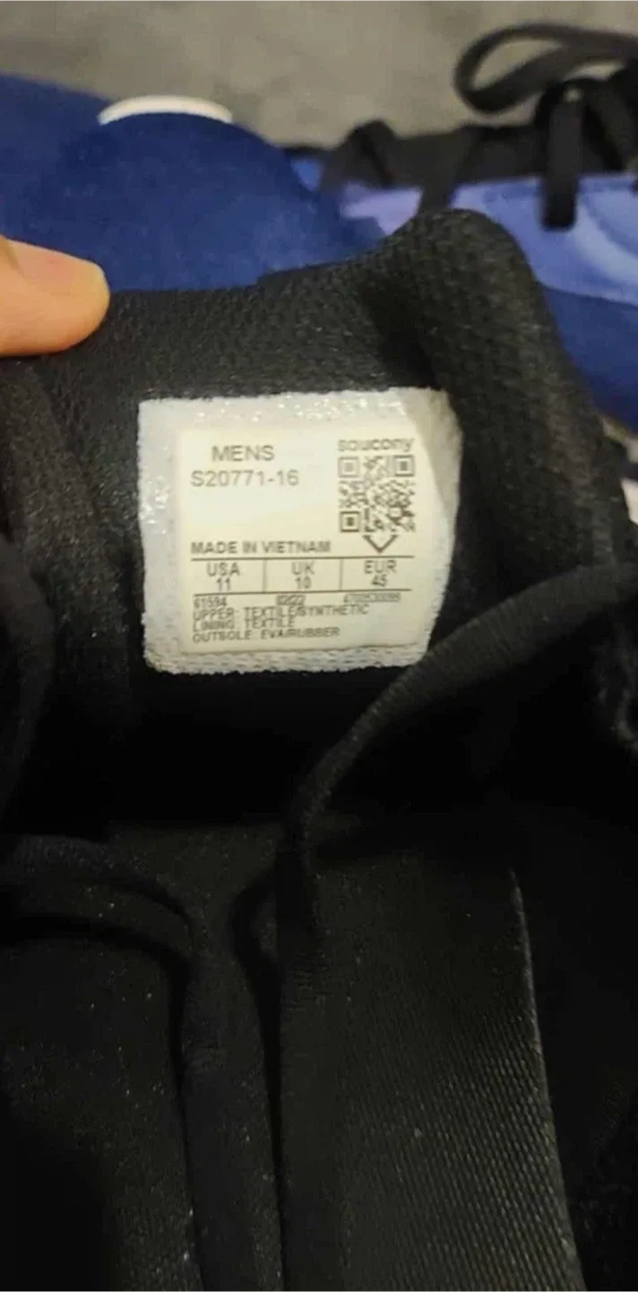 Saucony Mens Running Shoes, Size 11 us image indicator(5)