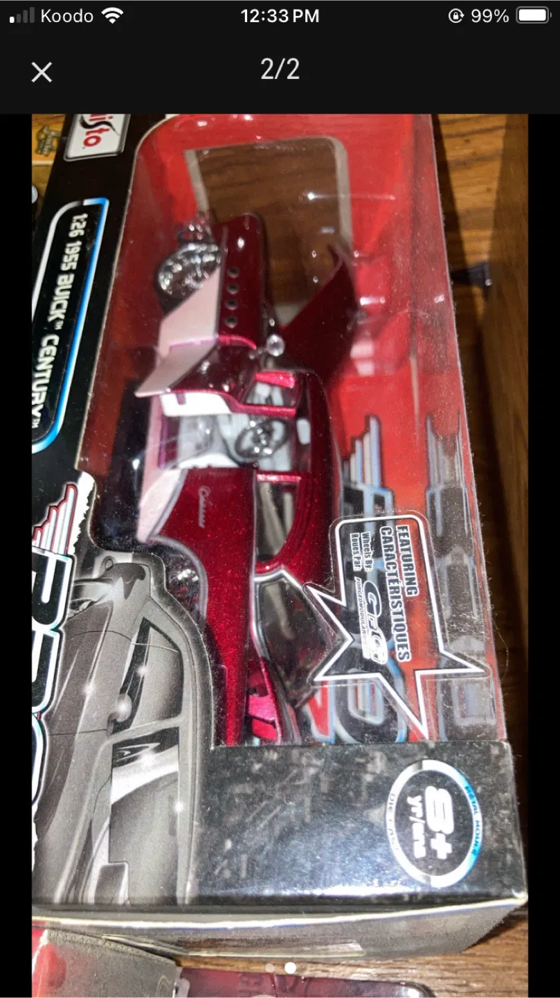 Maisto Pro Rodz 1955 Buick Century Diecast Car image indicator(2)