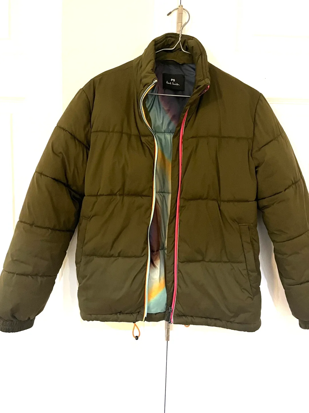 PS Paul Smith Olive Puffer Jacket image indicator(6)