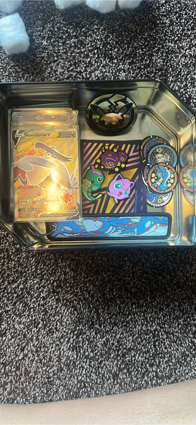 Pokemon Bulk Value box
