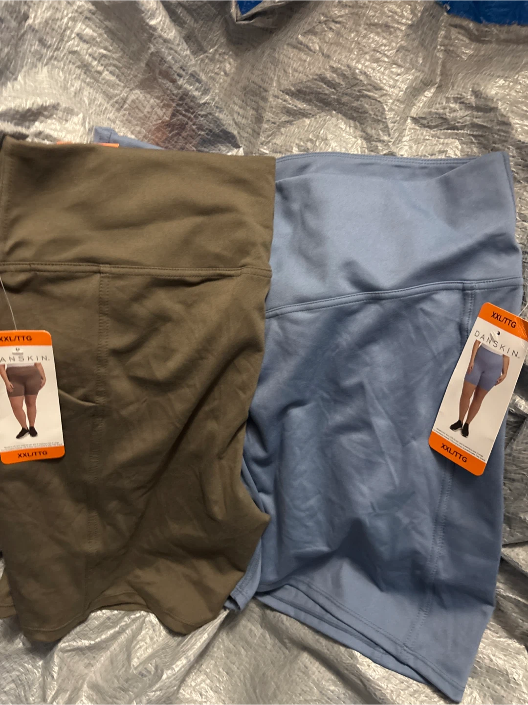 Danskin XXL/TTG Athletic Shorts - New with Tags