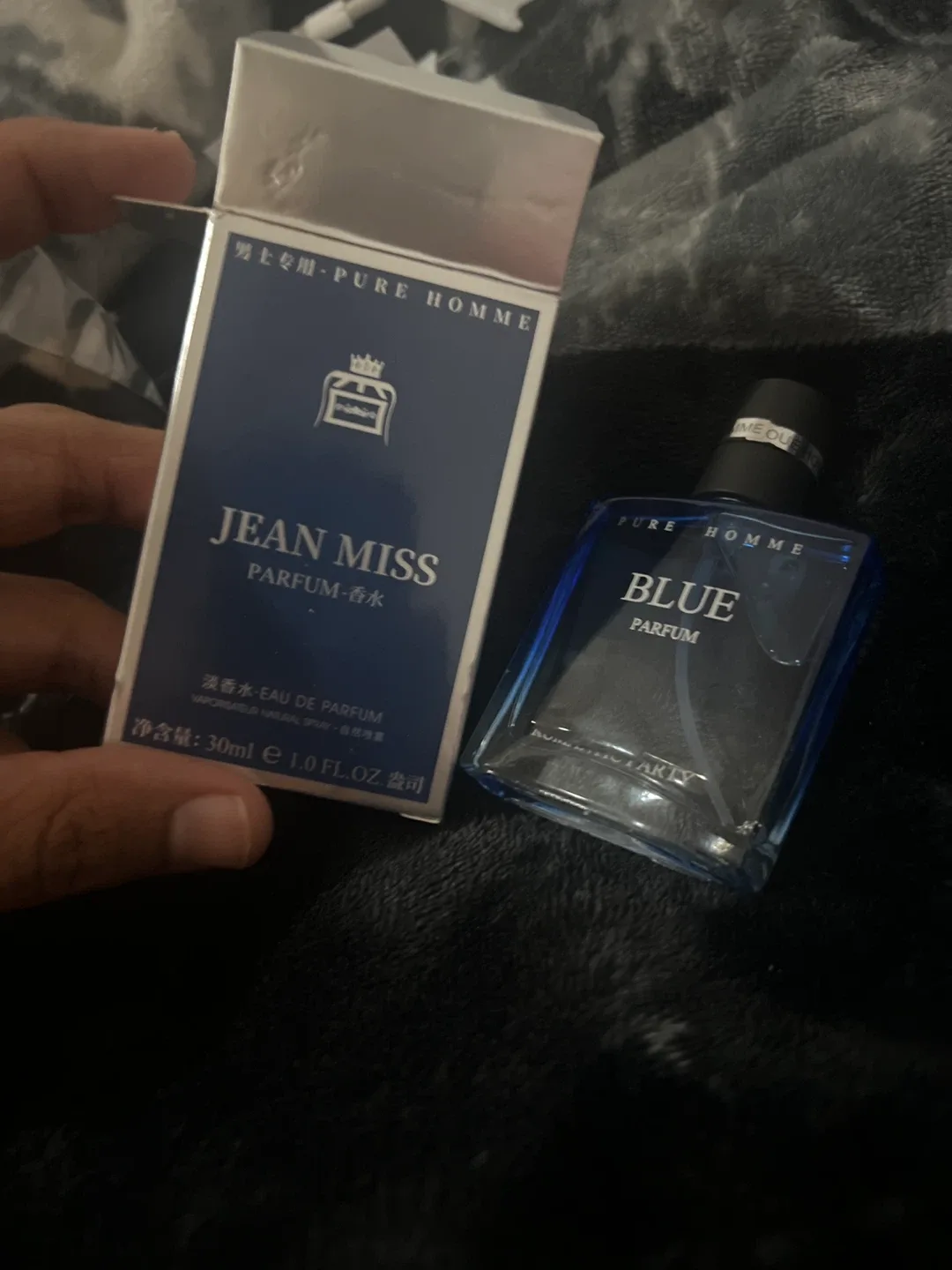 Jean Miss Pure Homme Blue Parfum 30ml image indicator(2)