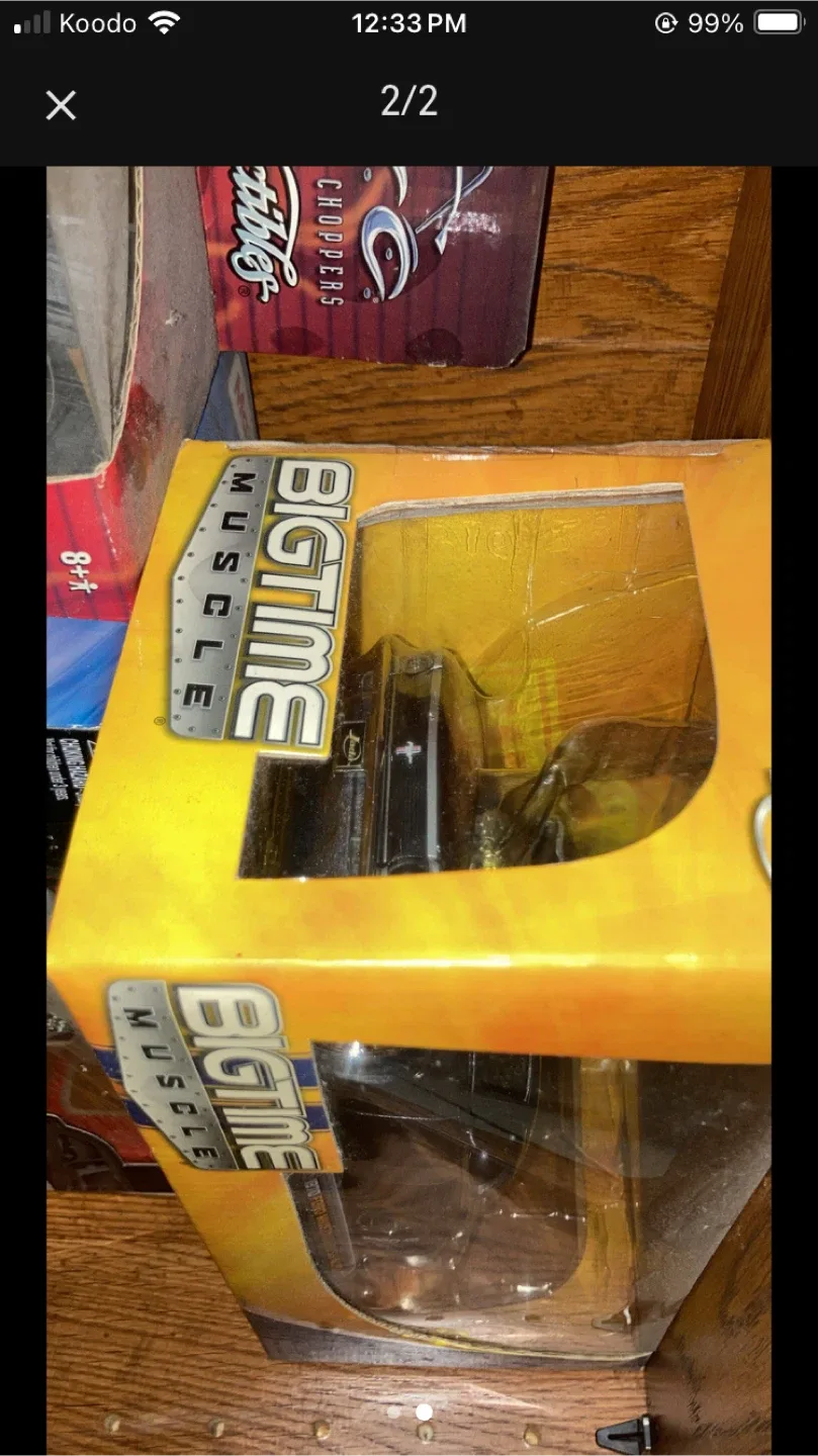 Big Time Muscle 1970 Ford Mustang Boss 429 image indicator(2)