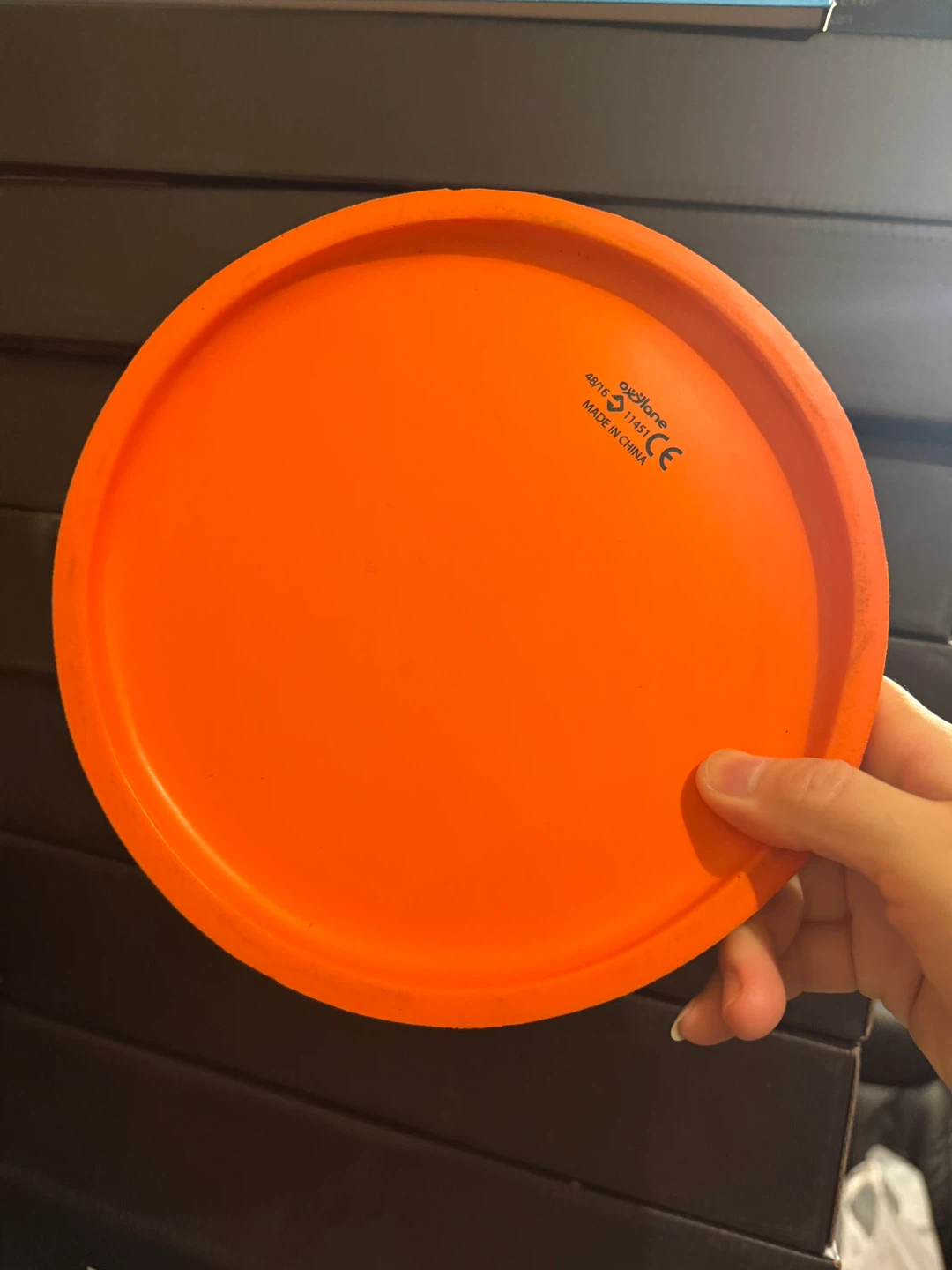 TRIBBORD Orange Disc Golf Frisbee - photo 2