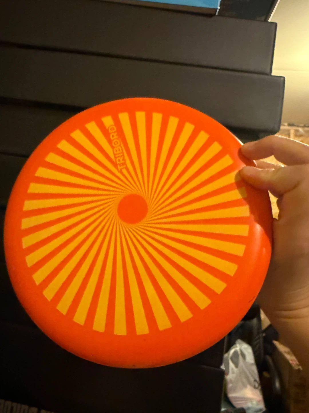 TRIBBORD Orange Disc Golf Frisbee