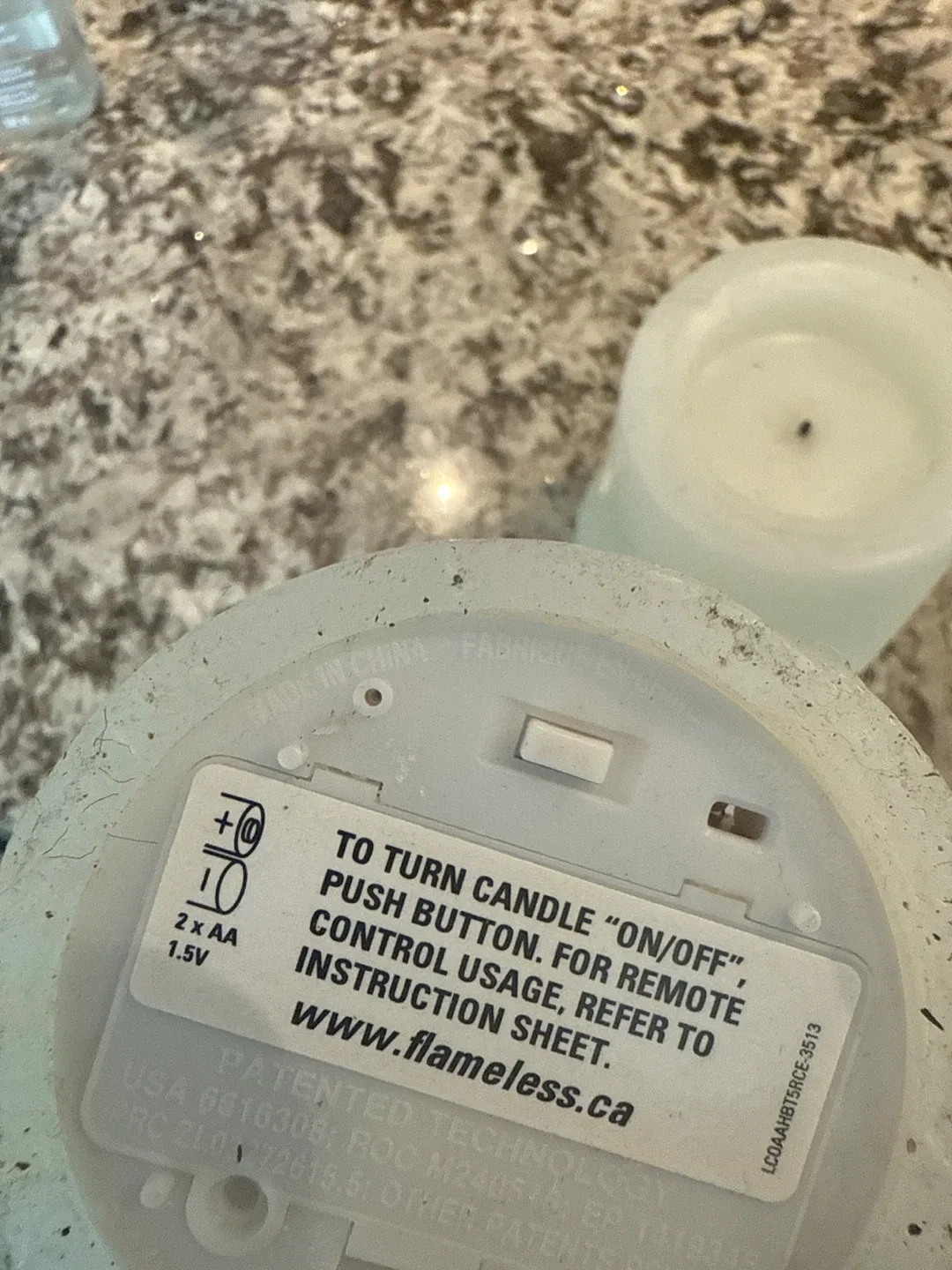 Free Battery Flameless Candles - Set of 3 image indicator(2)