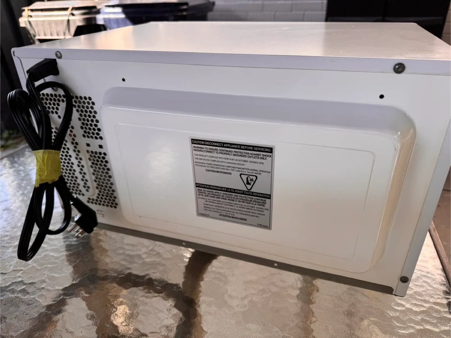 Panasonic 1200W Microwave Oven image indicator(3)