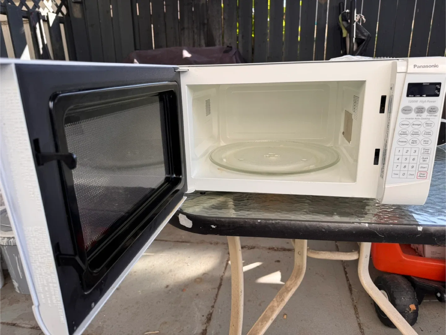 Panasonic 1200W Microwave Oven image indicator(2)