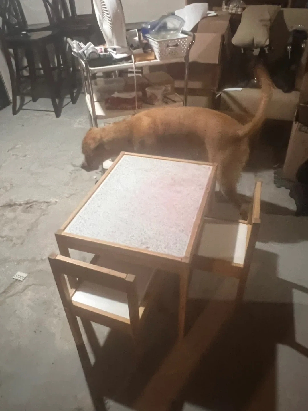 Kids Table and Chairs Set image indicator(2)