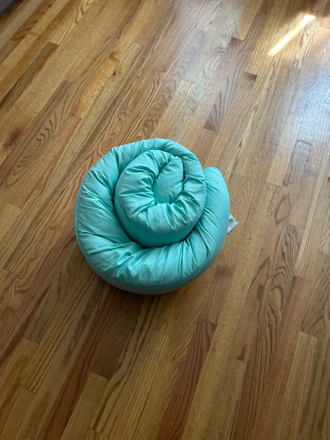 Coleman Sleeping Bag - Aqua thumbnail