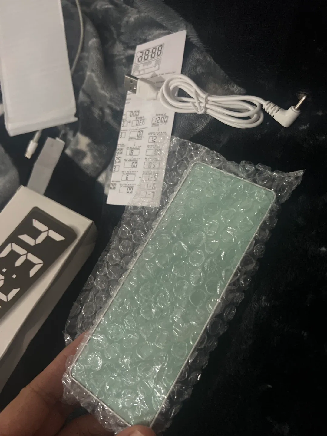 LED Digital Alarm Clock - New in Box image indicator(3)