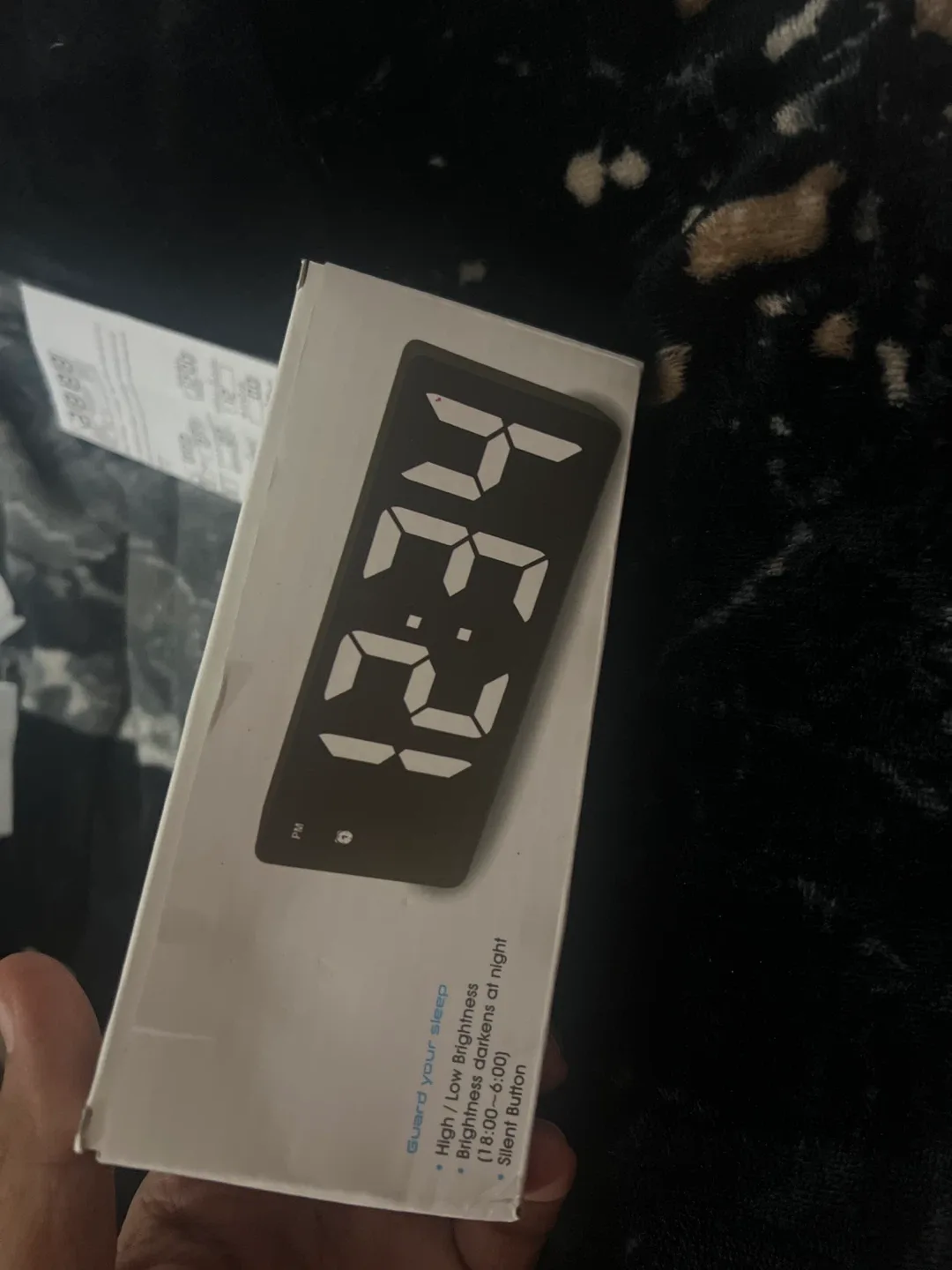 LED Digital Alarm Clock - New in Box image indicator(2)