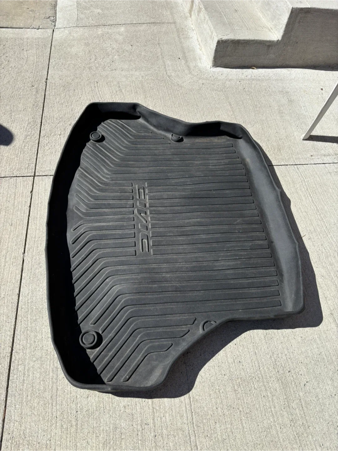 Honda Civic Black Trunk Liner image indicator(2)