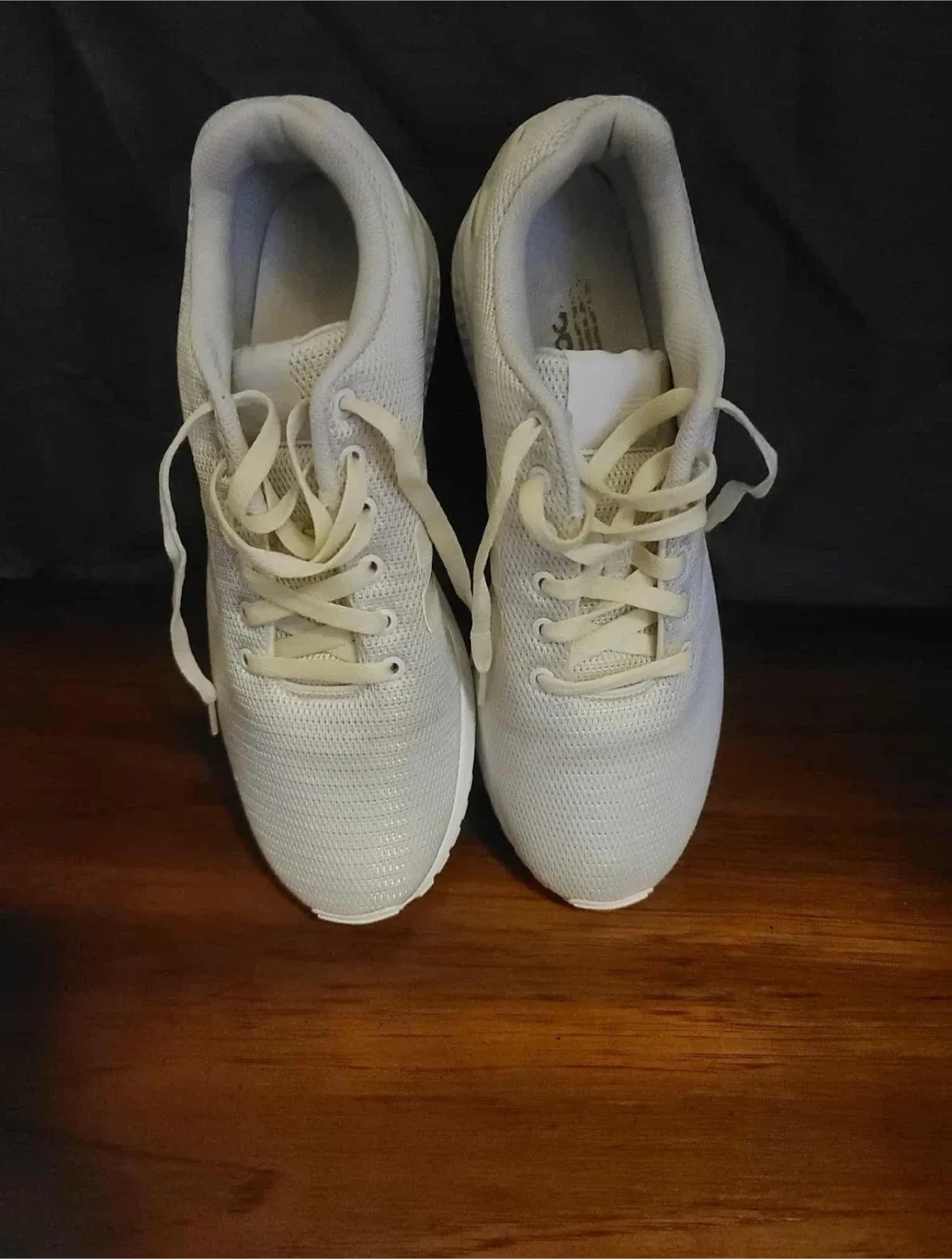 Adidas ZX Flux White Sneakers image indicator(4)