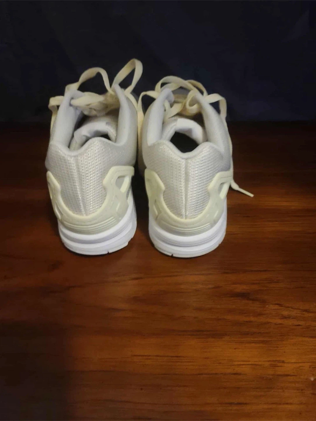 Adidas ZX Flux White Sneakers - photo 5