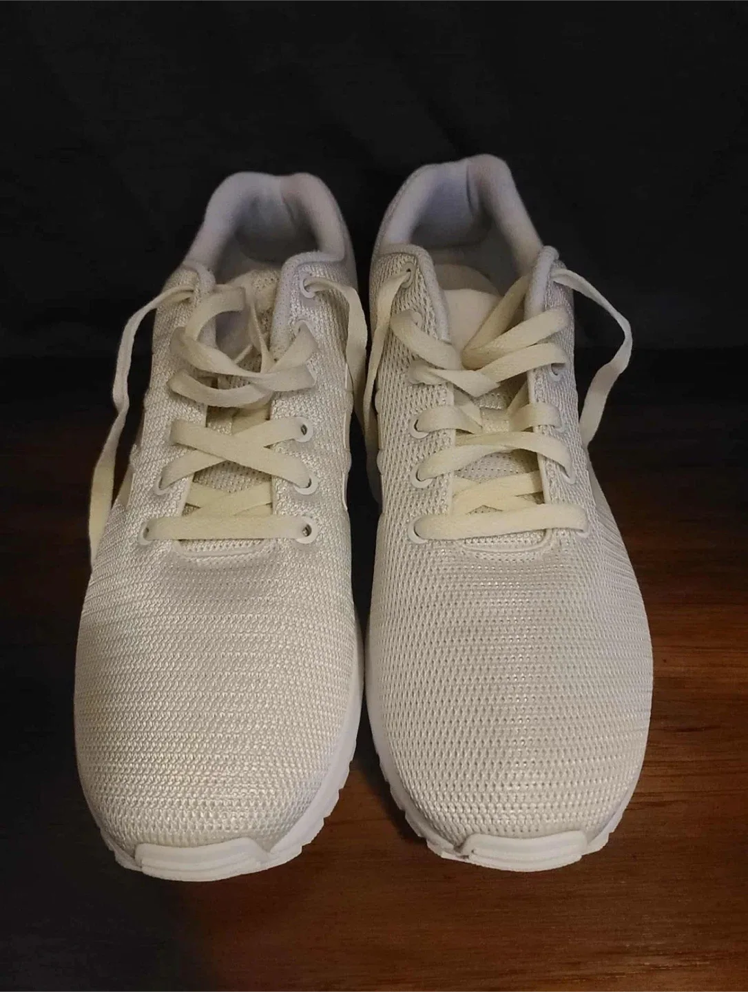 Adidas ZX Flux White Sneakers thumbnail