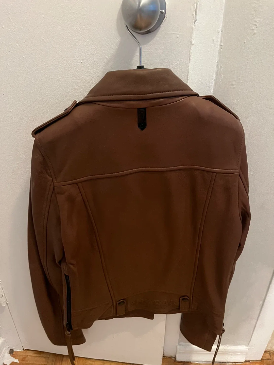 Rudsak Mergo Leather Jacket - Size P/S (Small) image indicator(4)