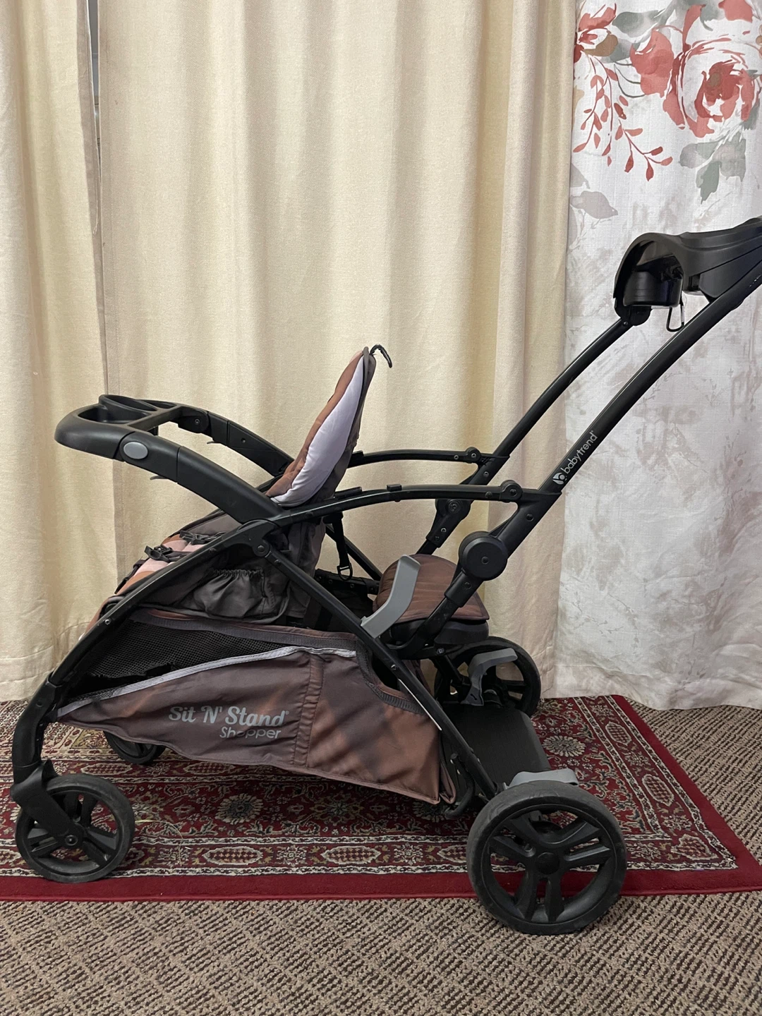 Baby Trend Sit N' Stand Shopper Stroller - photo 3