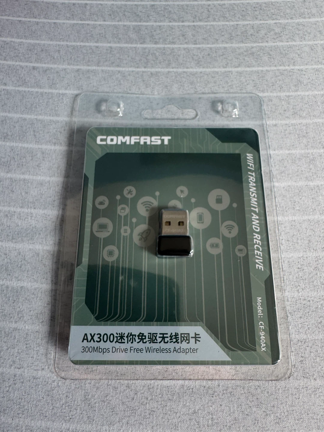 Comfast WIFI 6 Usb adaptor
