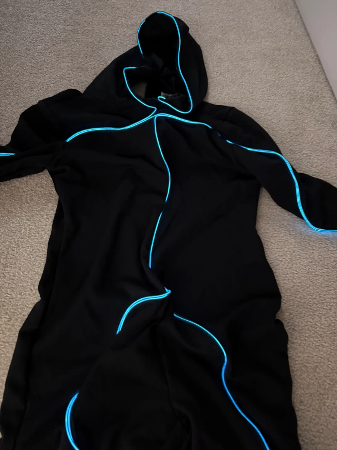 Light Up Stick Figure Costume - photo 2
