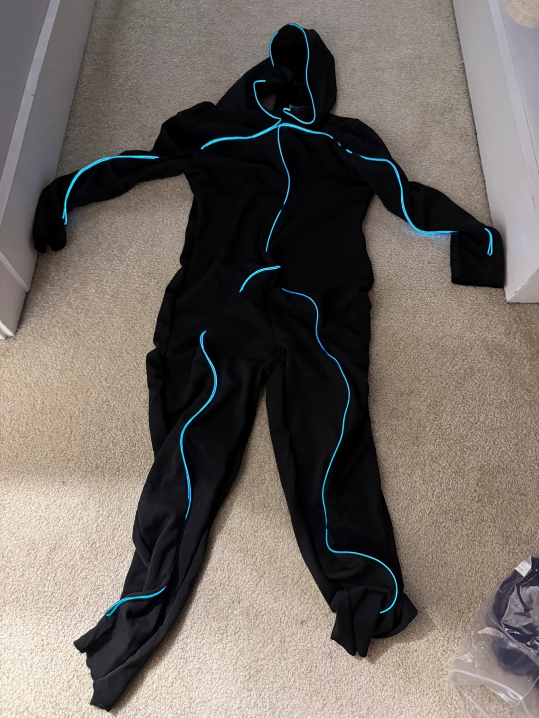 Light Up Stick Figure Costume