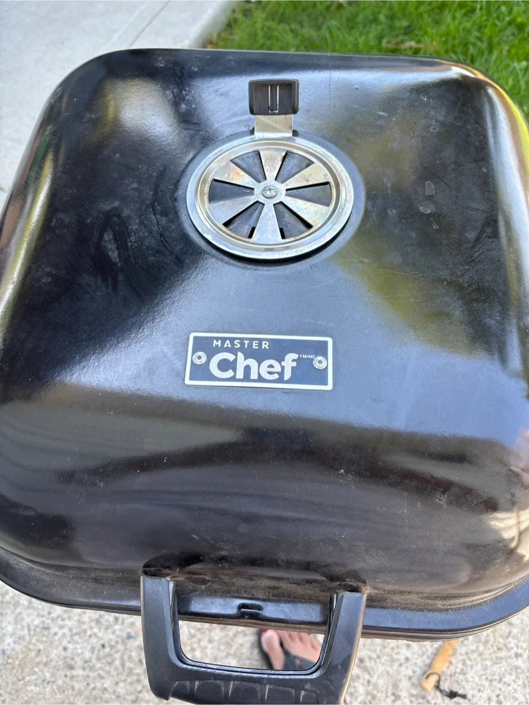 Master Chef portable BBQ Grilk. image indicator(2)