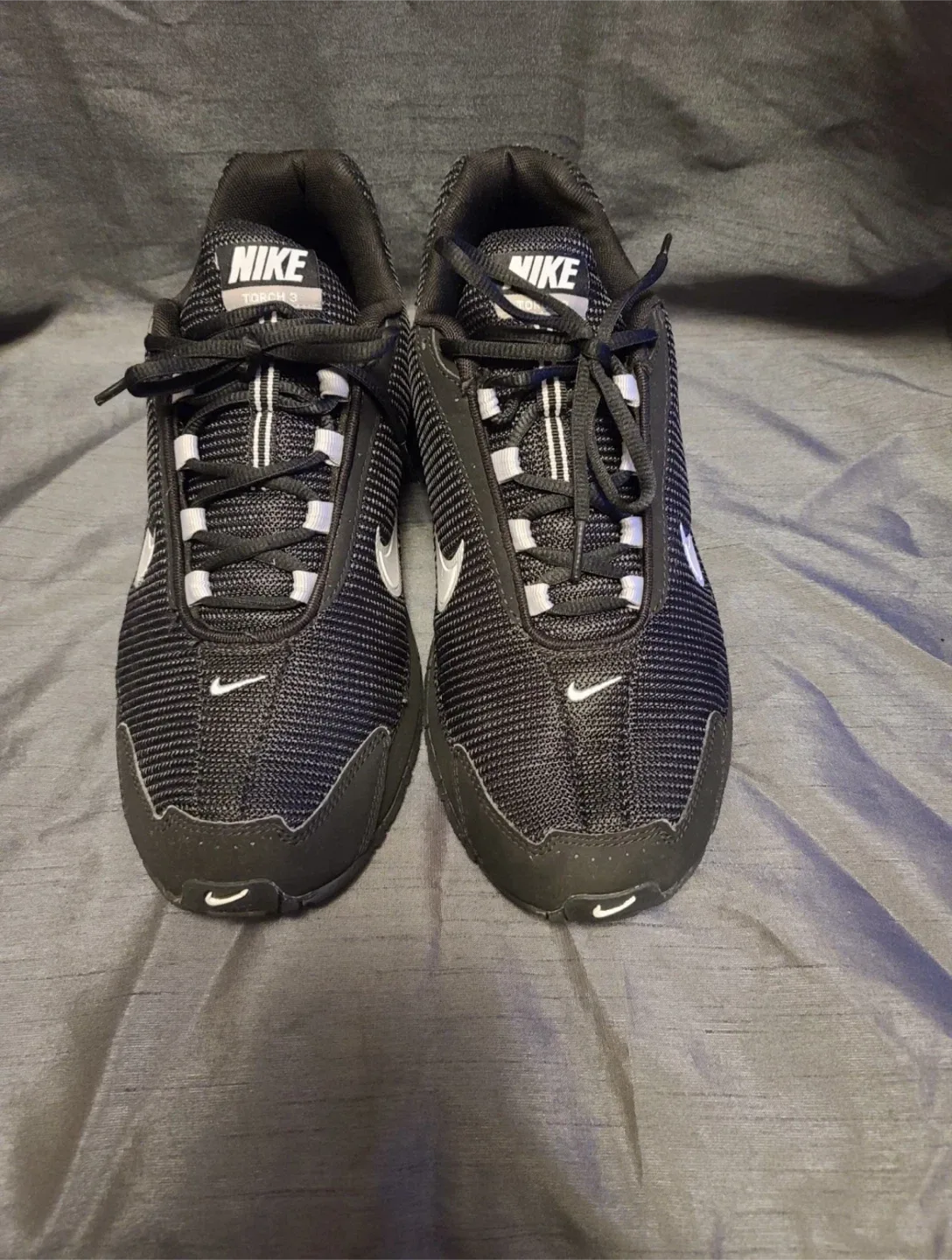 Nike Air Torch 4 Black Sneakers thumbnail