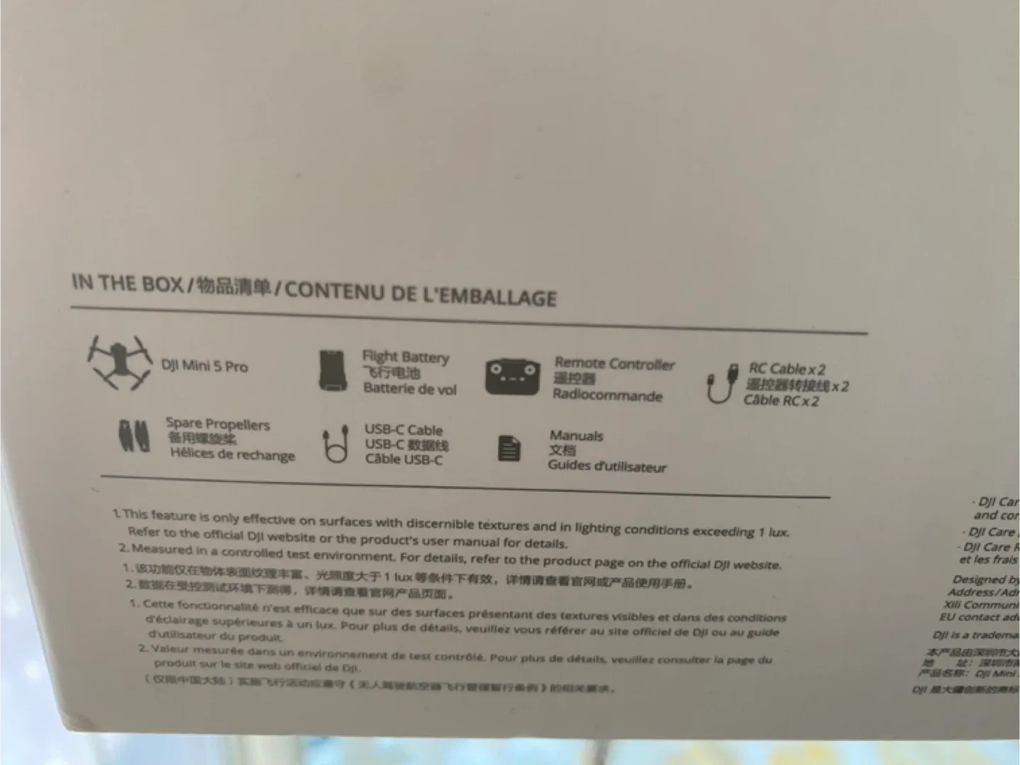 DJI Mini 5 Pro Drone with Accessories image indicator(3)