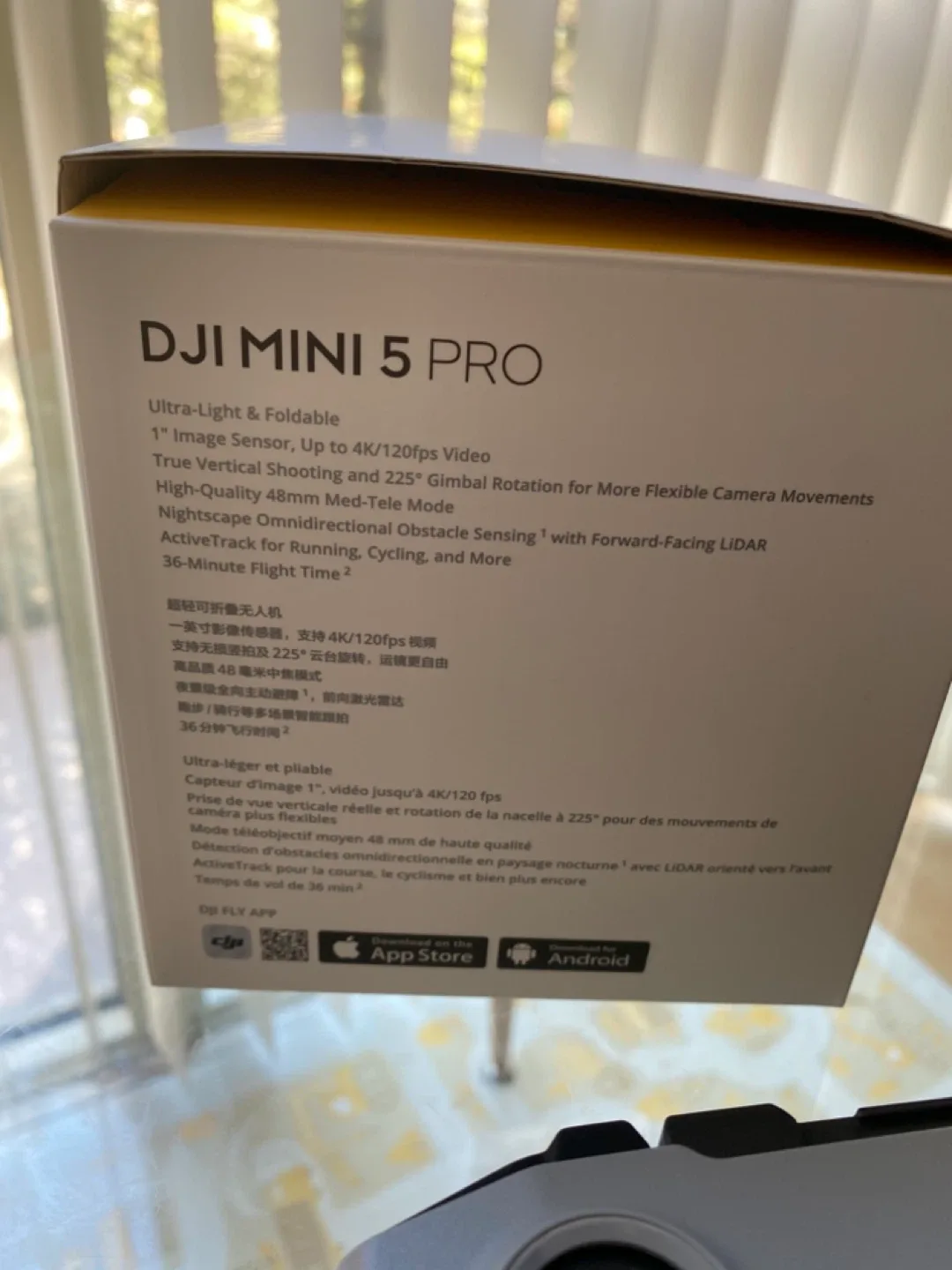 DJI Mini 5 Pro Drone with Accessories image indicator(2)