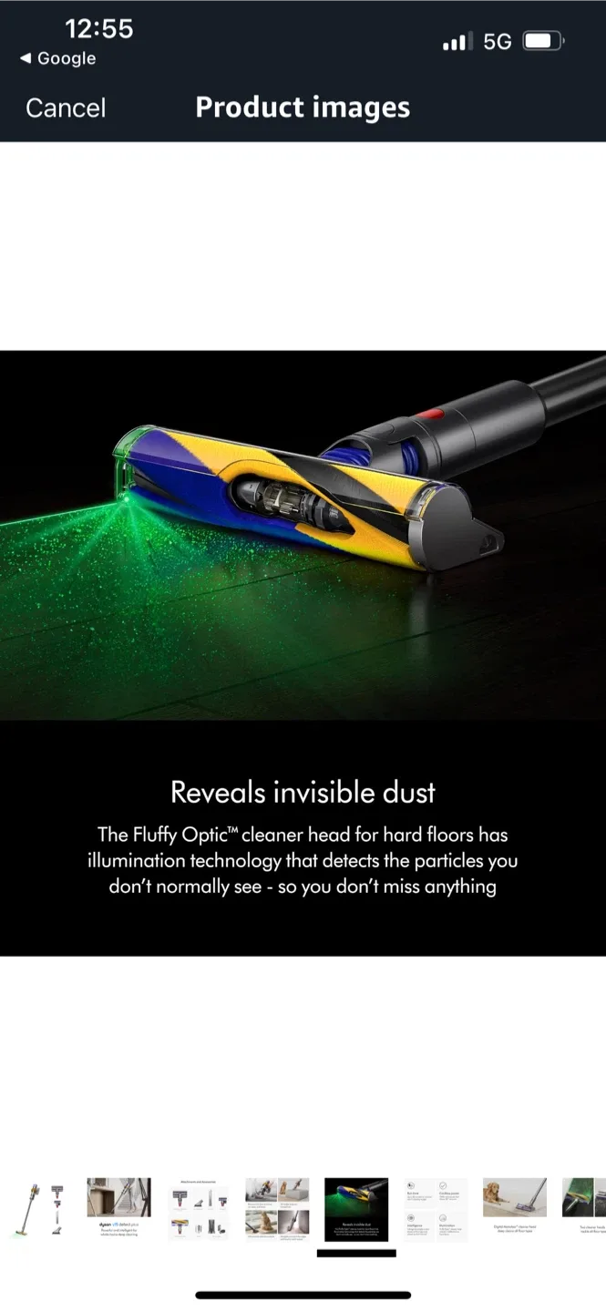 New Dyson V15 Detect Plus Cordless Vacuum image indicator(5)