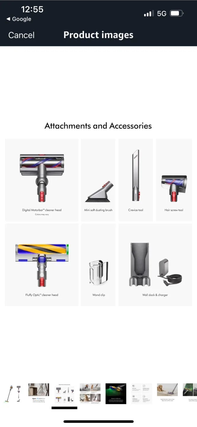 New Dyson V15 Detect Plus Cordless Vacuum image indicator(3)