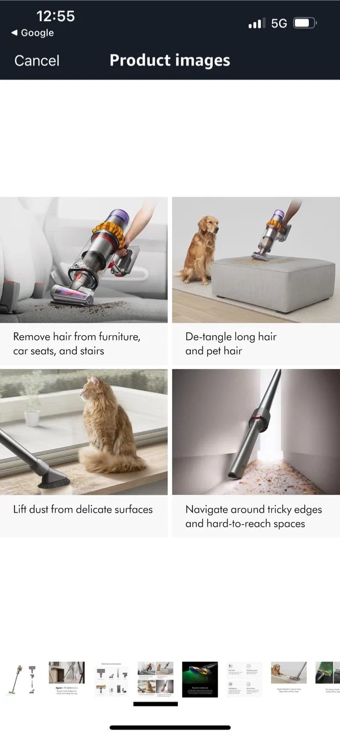 New Dyson V15 Detect Plus Cordless Vacuum image indicator(4)