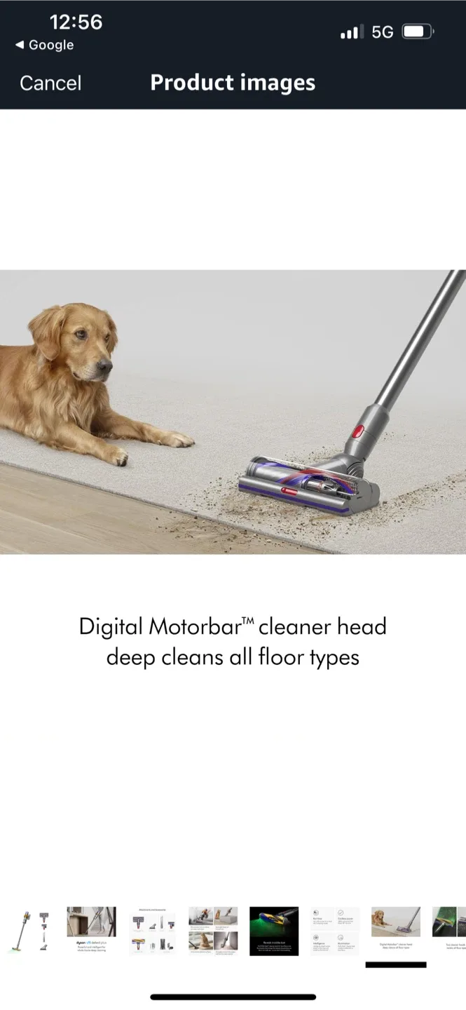 New Dyson V15 Detect Plus Cordless Vacuum image indicator(7)
