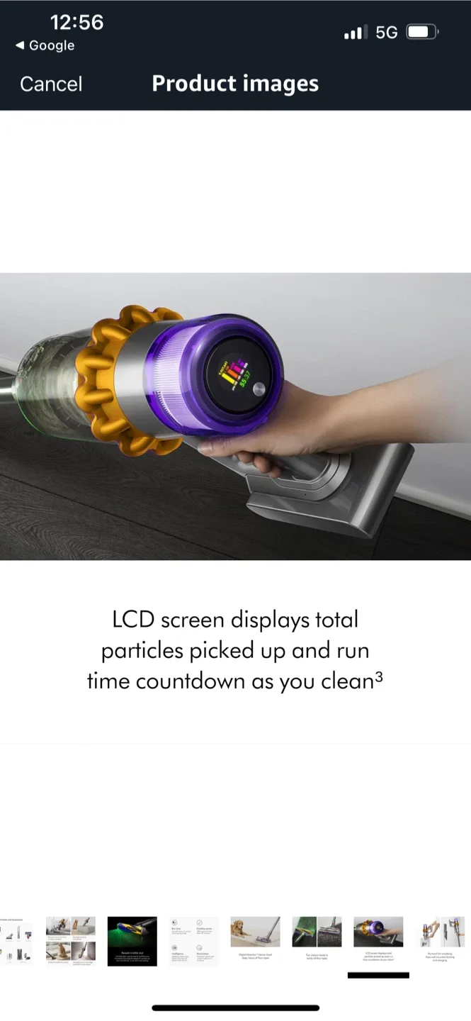 New Dyson V15 Detect Plus Cordless Vacuum image indicator(9)