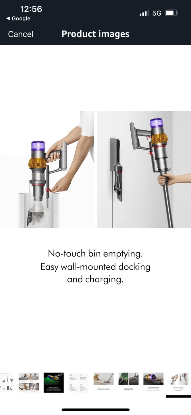 New Dyson V15 Detect Plus Cordless Vacuum image indicator(10)
