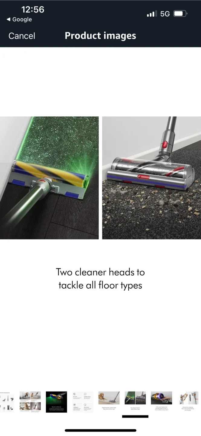 New Dyson V15 Detect Plus Cordless Vacuum image indicator(8)