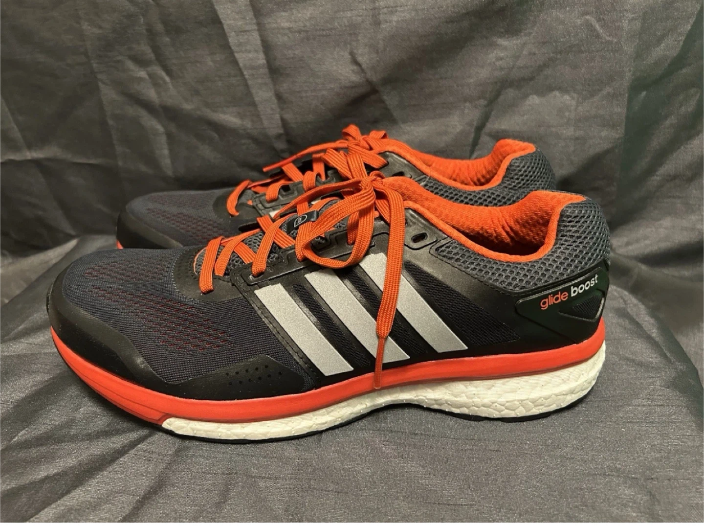 Men’s Adidas Supernova Glide Boost 7 Running Shoes. Size 10.5 - photo 2