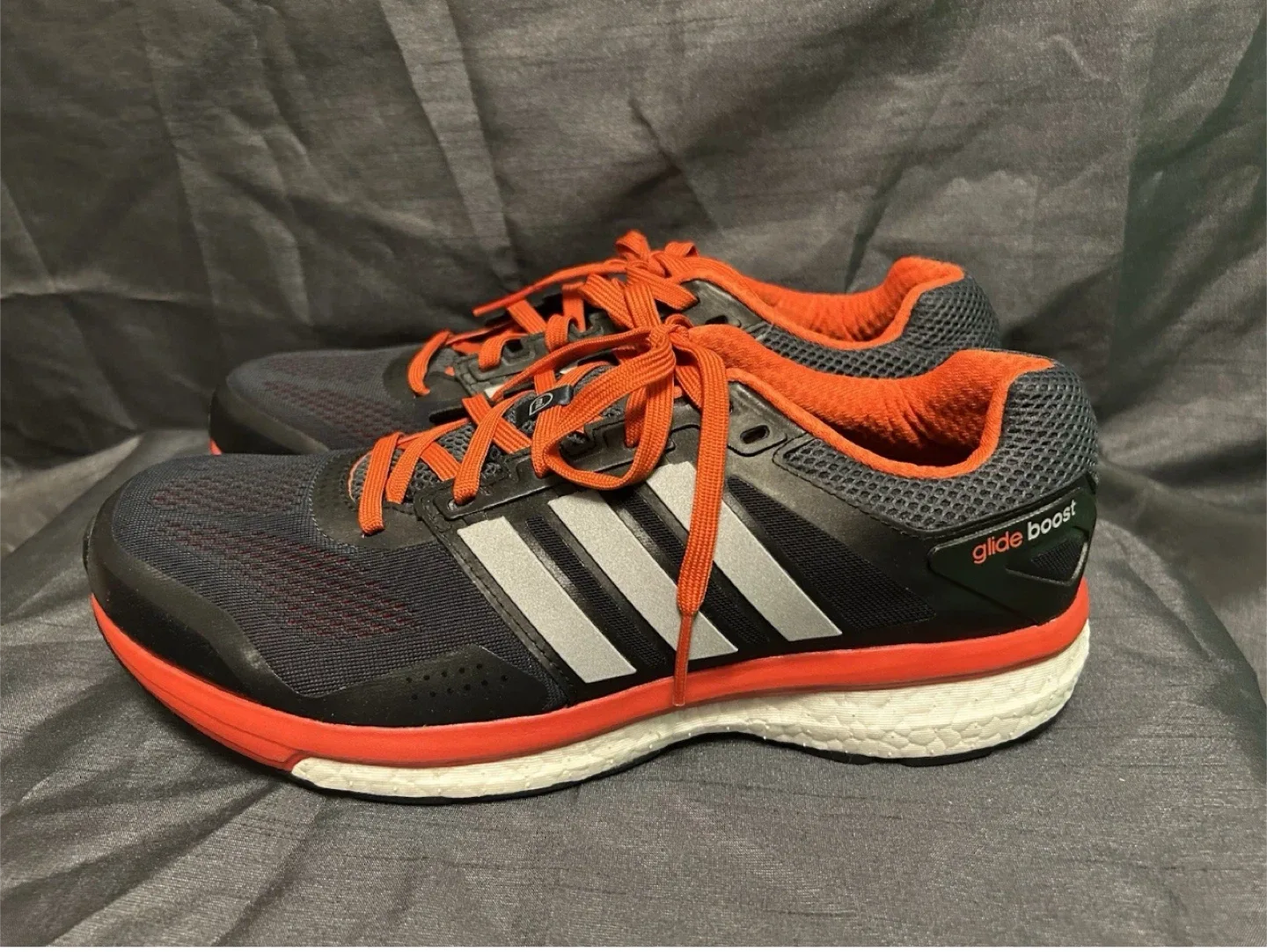 Men’s Adidas Supernova Glide Boost 7 Running Shoes. Size 10.5 image indicator(8)