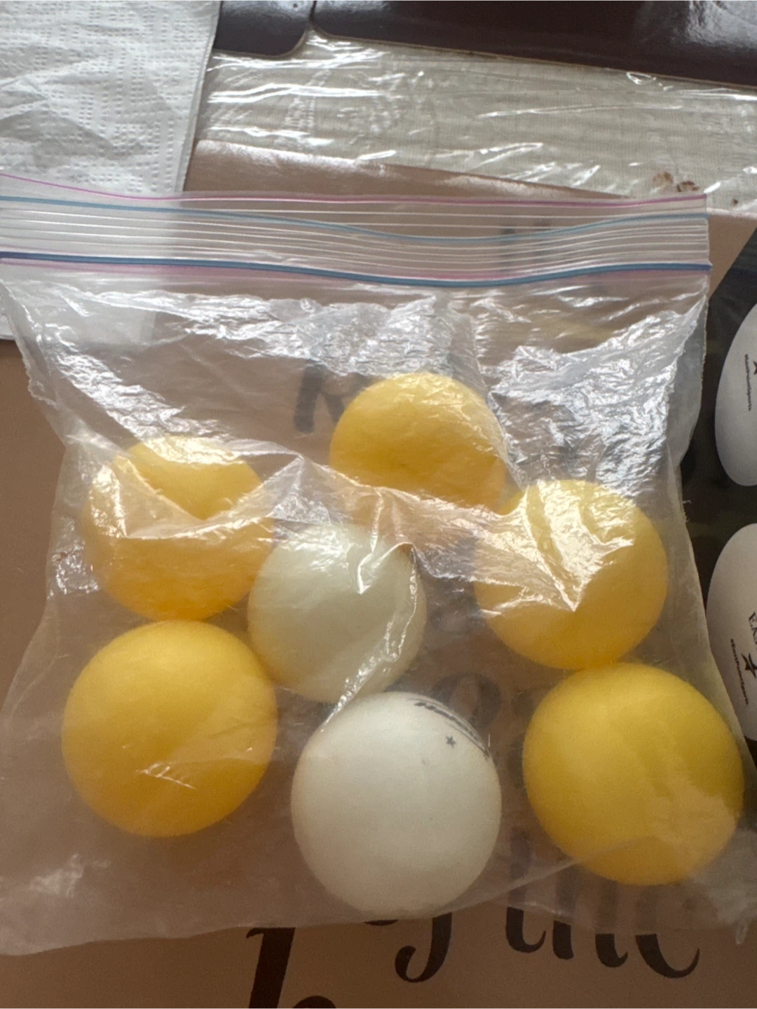 EastPoint 40mm Table Tennis Balls - photo 2