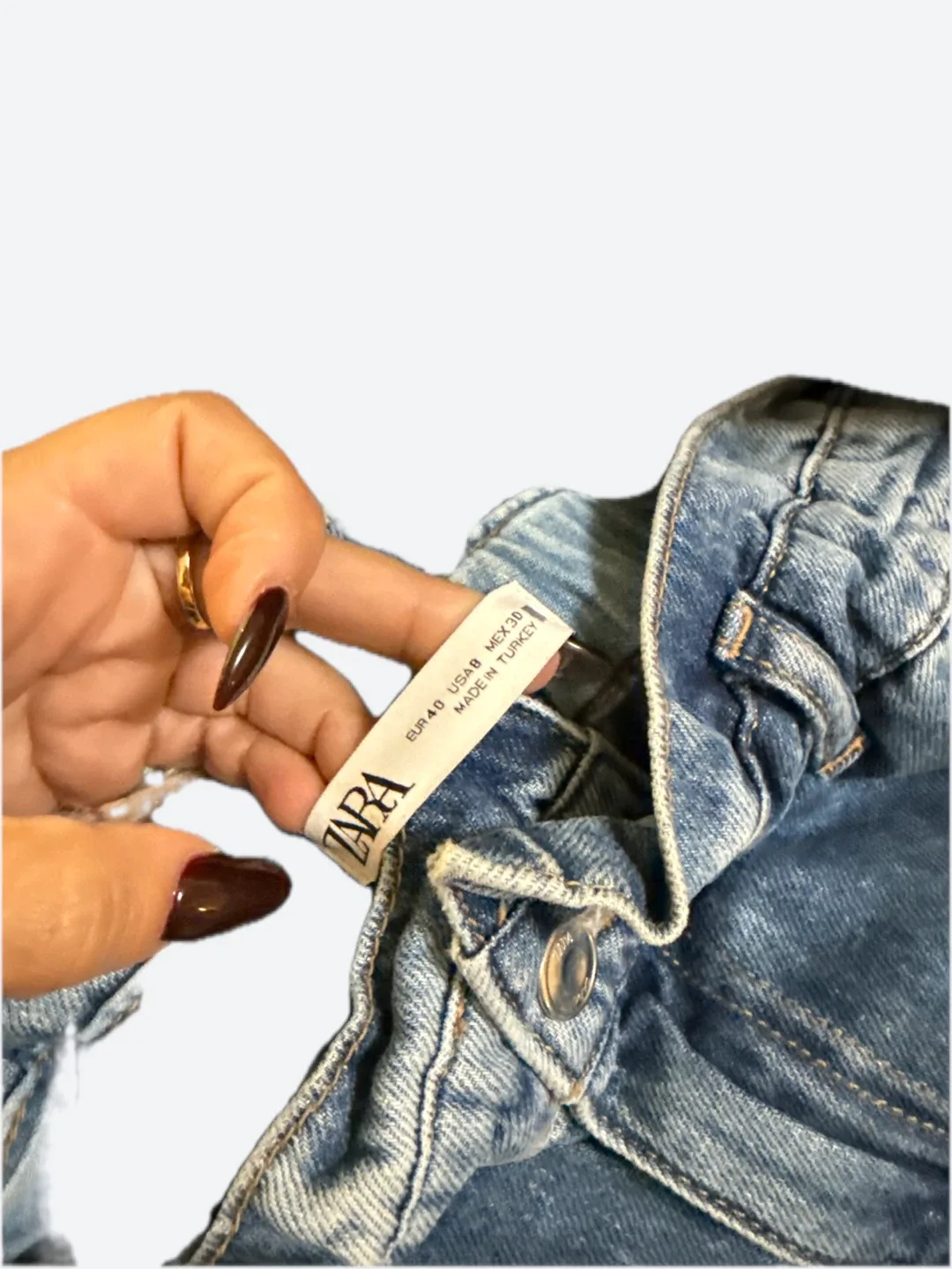 Zara Jeans - Size 40 (EUR) image indicator(2)