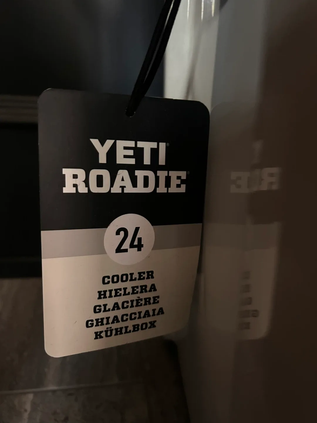 Yeti Roadie 24 Hard Cooler - White image indicator(3)