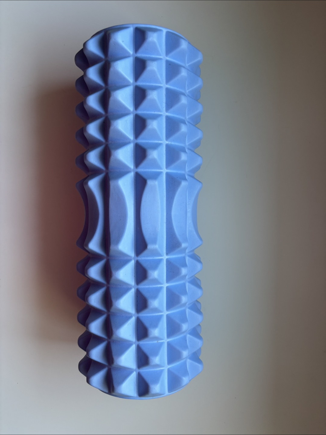 Textured Foam Roller, Blue, 12 inch